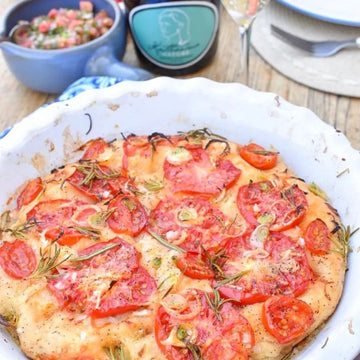 Focaccia fácil