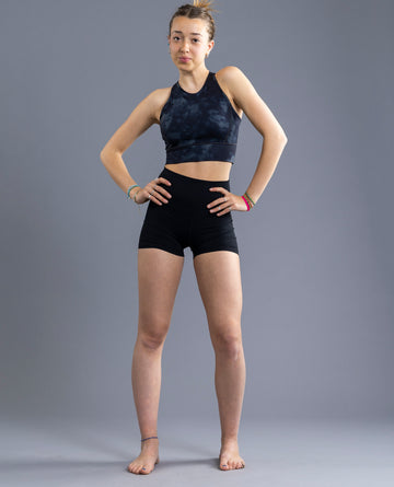 Legging Lisas Cortas Iris Black