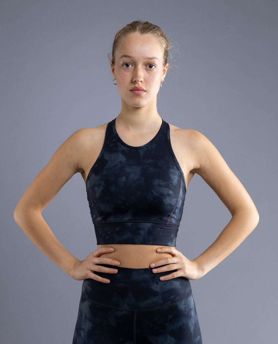 Peto Sujeción Media - Alta Cali Tie Dye Blue