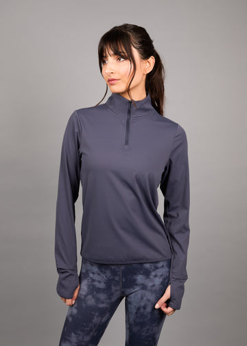Poleron Deportivo Rati Eggplant Purple