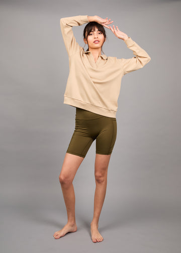 Poleron Frigg Light Sand