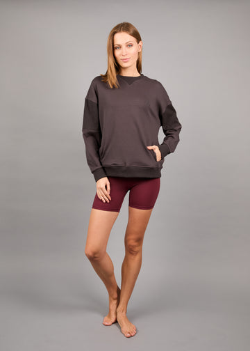 Poleron Hina Midnight Purple