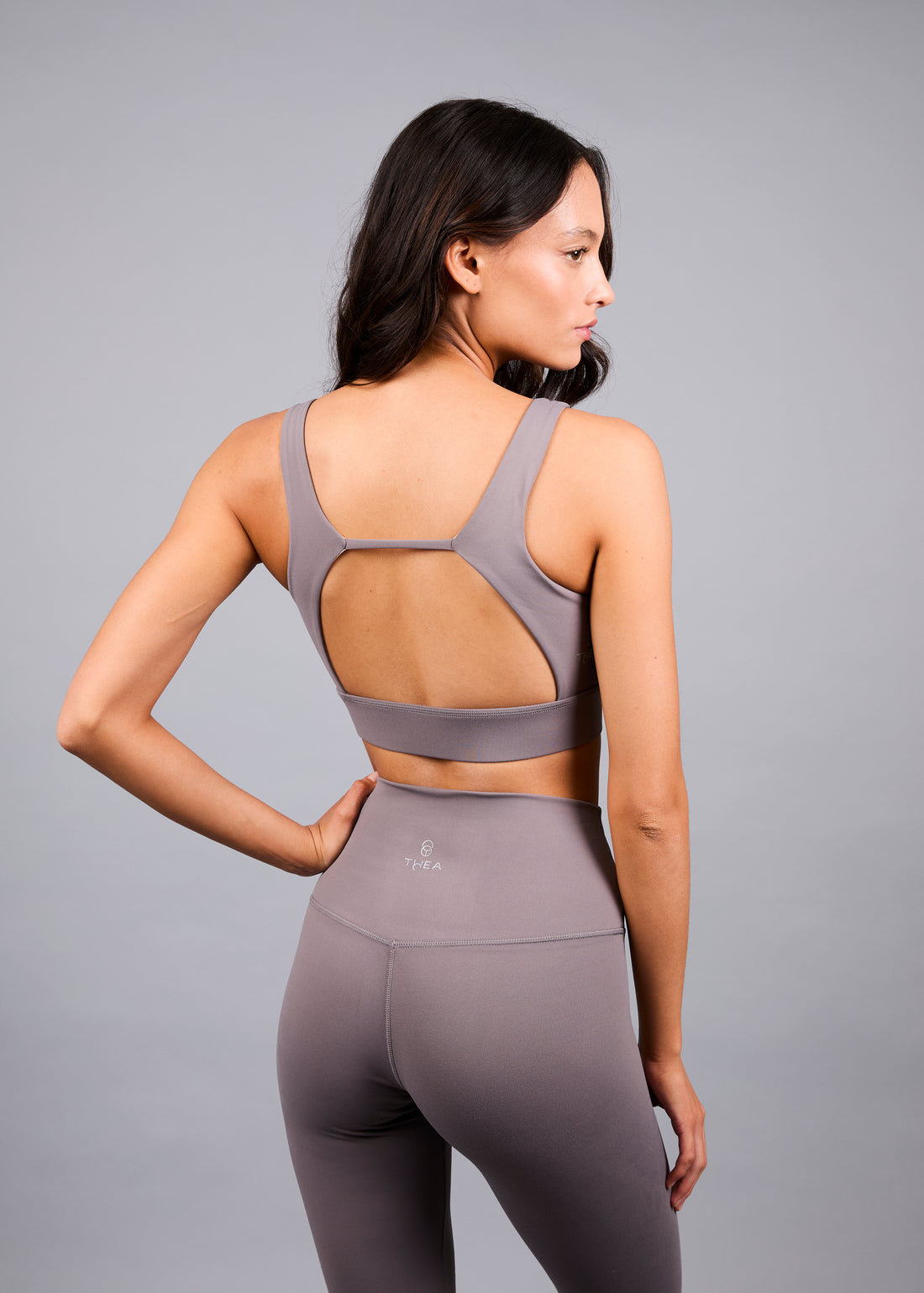 Peto Agni Grey Shadow - Sujeción Media / Alta