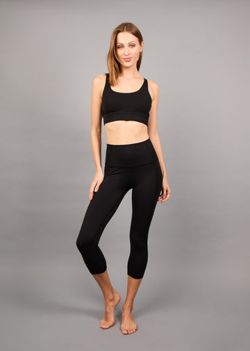 Legging 3/4 Lyra Black