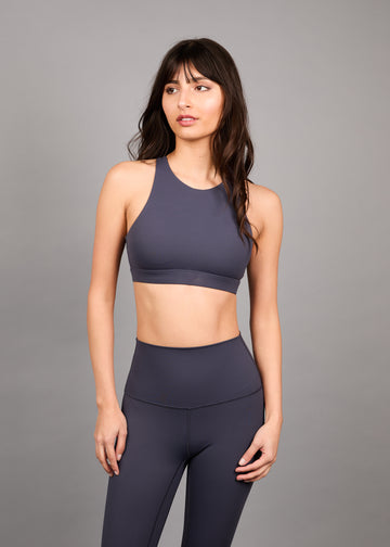 Peto Hecate Eggplant Purple - Sujeción Media / Alta