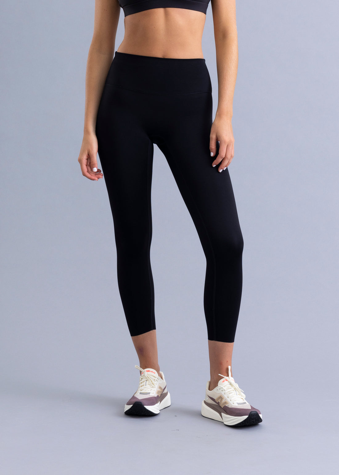 Legging Running Unfinished Luna Black