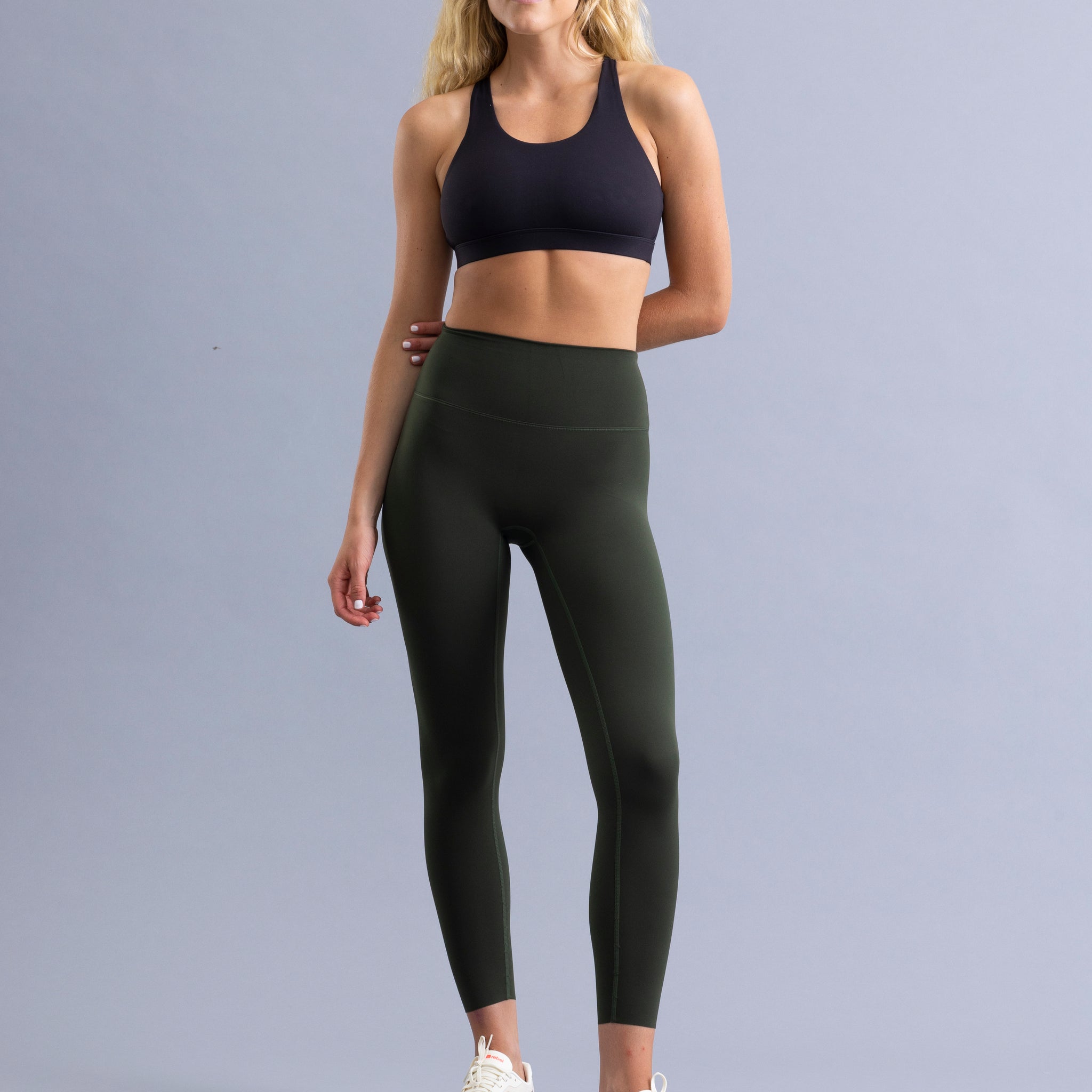 Legging Running Unfinished Luna Army