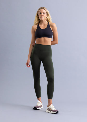 Legging Running Unfinished Luna Army