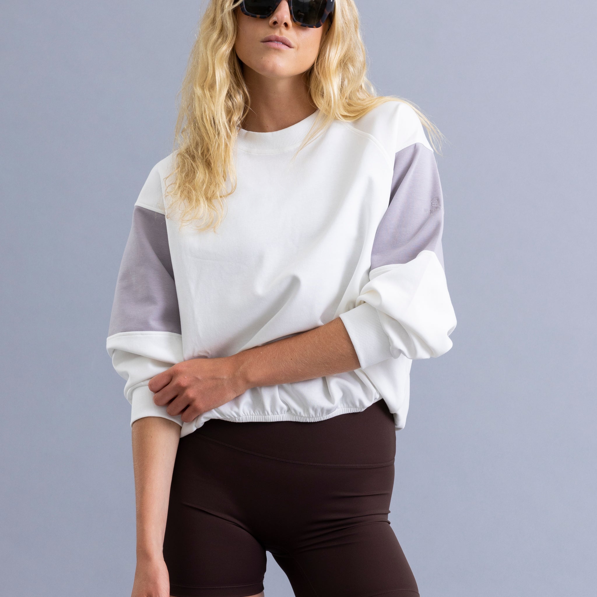 Polerón Tana Powder White