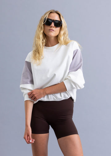 Polerón Tana Powder White