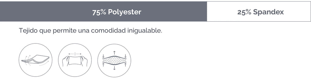 Legging Largo 7/8 Sin Costura Frontal Pax Mardi Purple