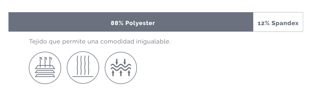 Polera Var Stone Blue - Transpirable Ultra Light