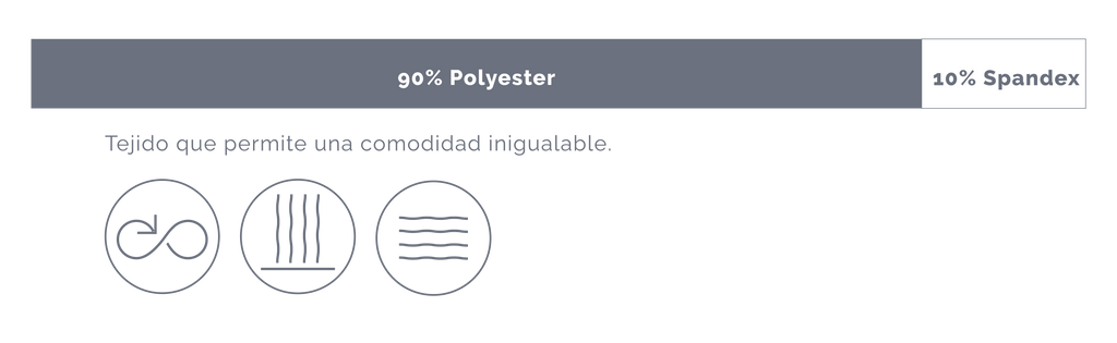 Short Corto Con Pretina Alta Atea Pastel Purple