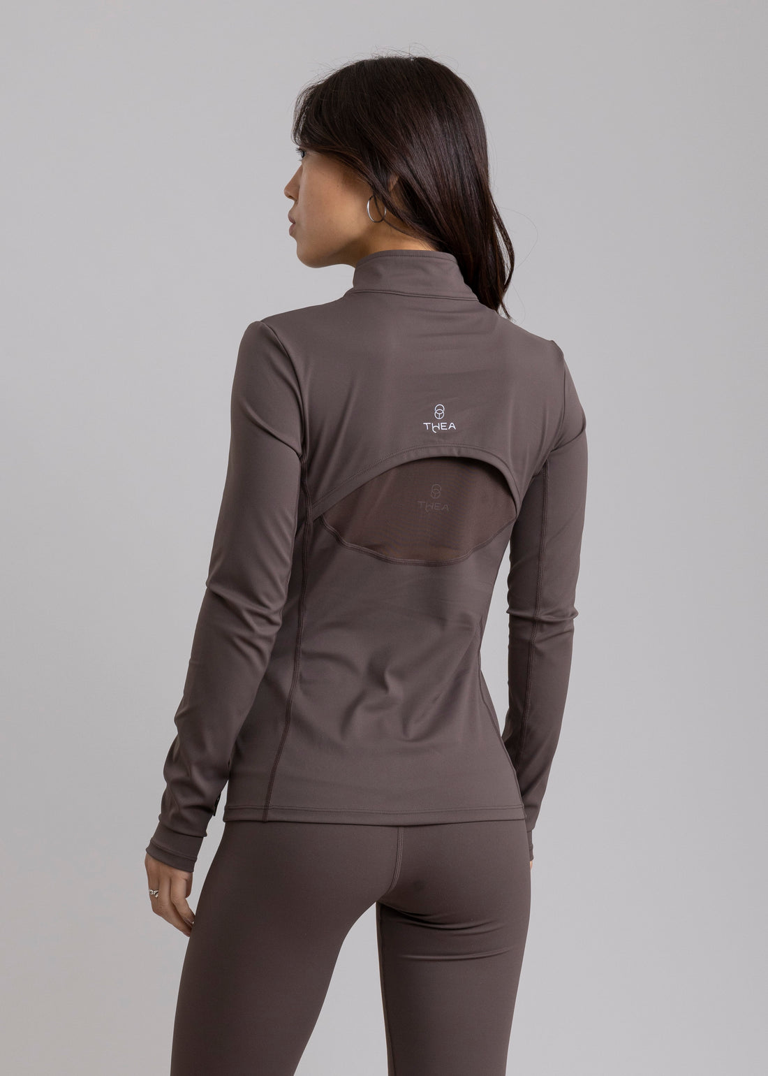 Poleron Deportivo Tala Perch Brown