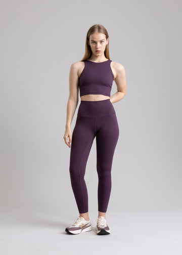 Legging Atenea Dark Grape CompressFit™