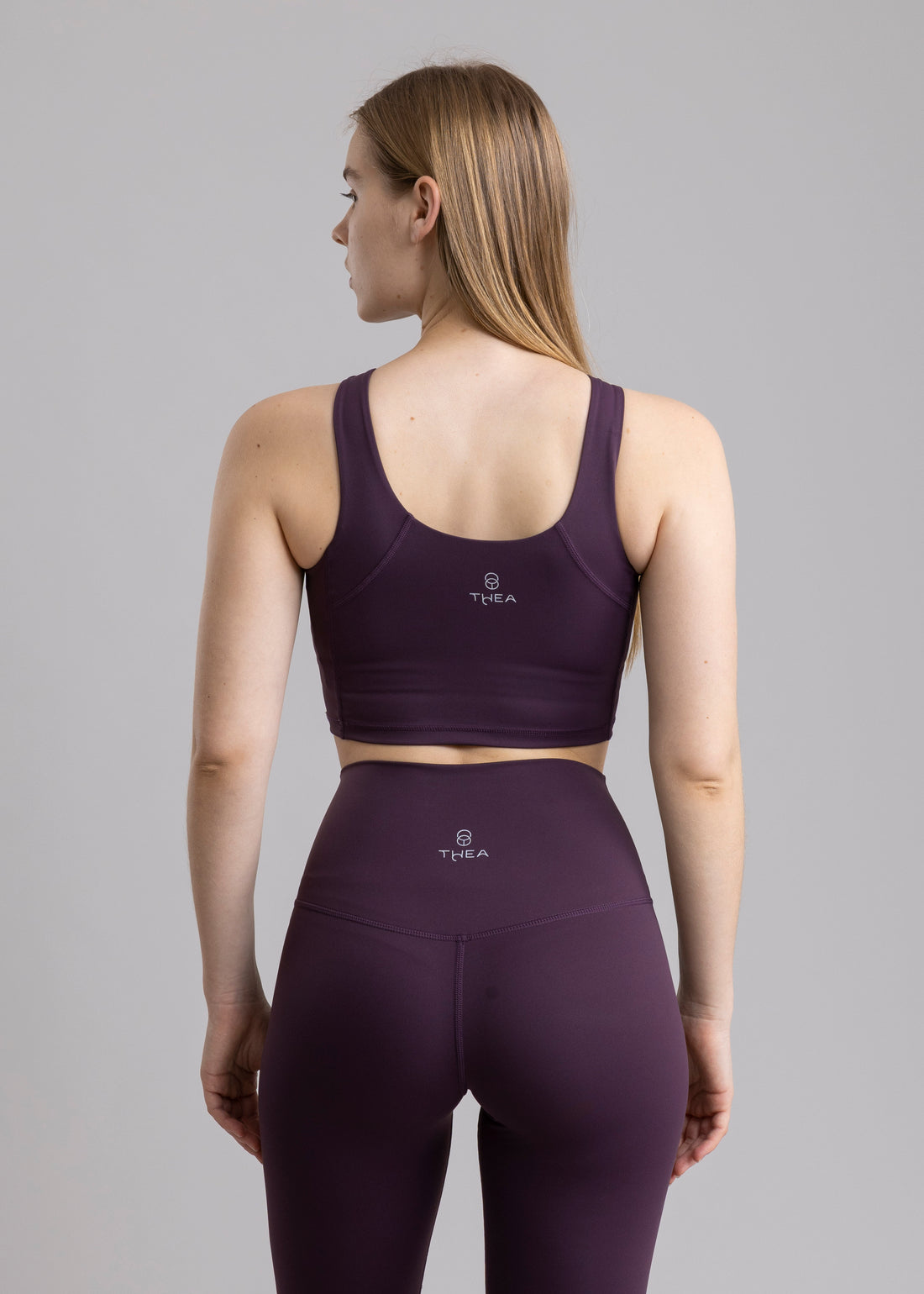 Peto Sujeción Alta Cibeles Dark Grape