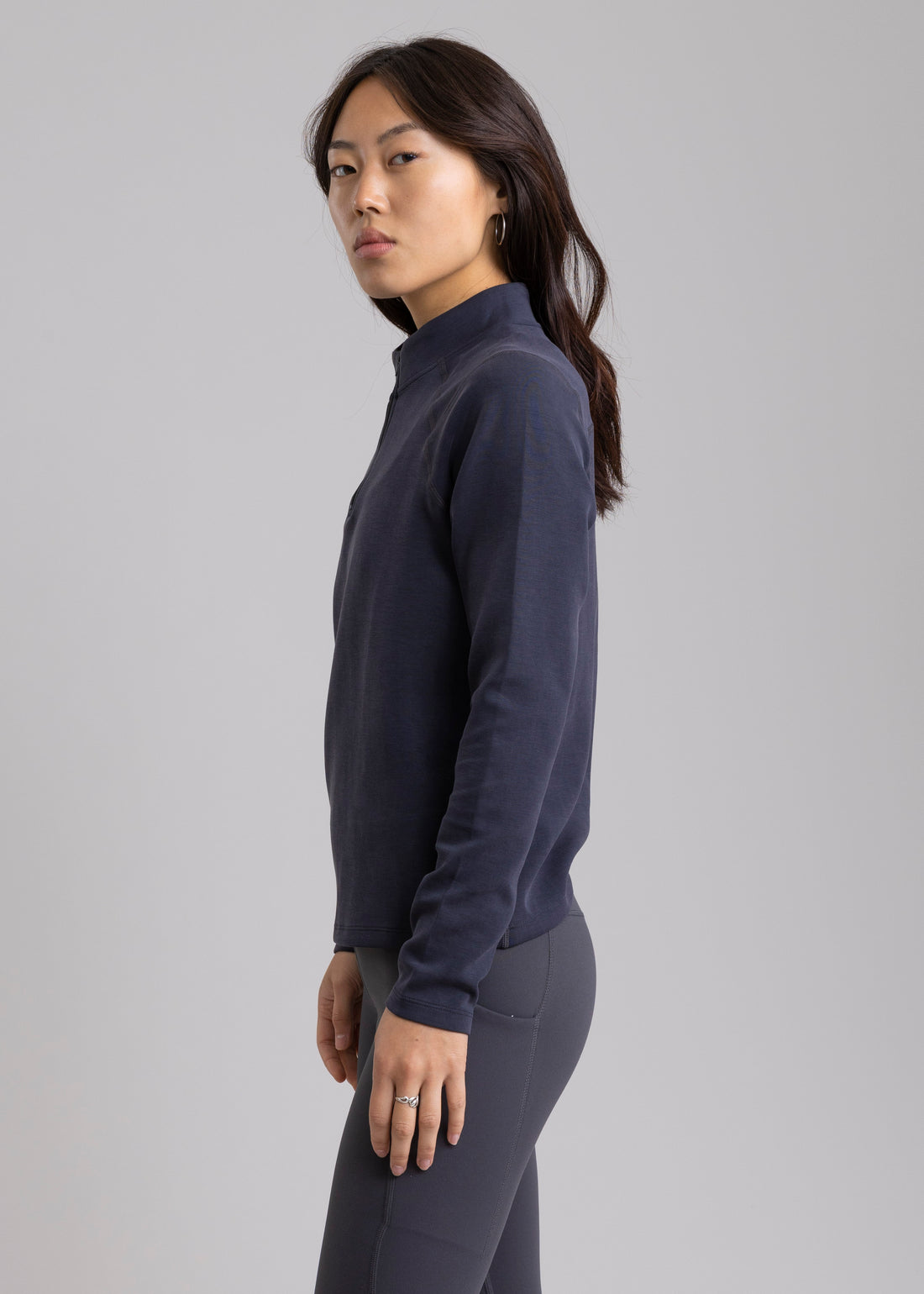 Polerón Básico Ziva Midnight Indigo