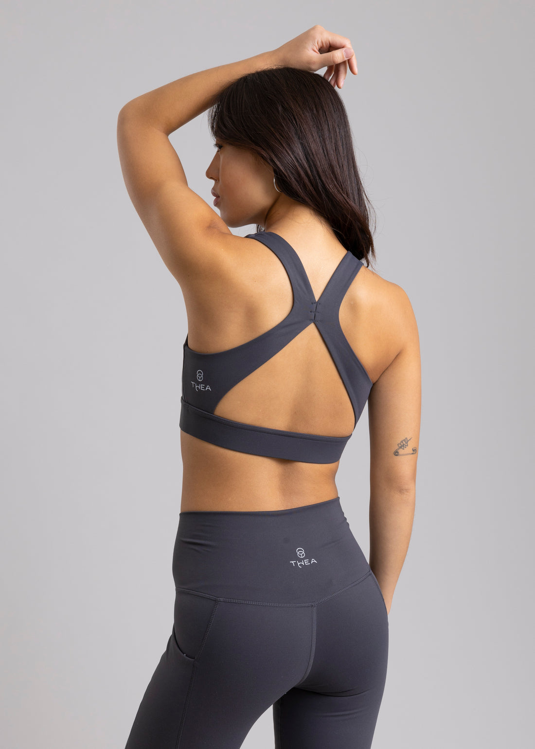 Peto Coya Steel Smoke