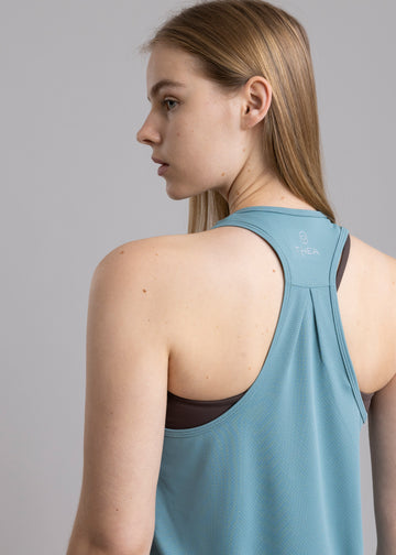 Polera Metis Cadet Blue DryFlow™