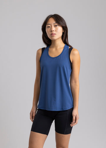 Polera Metis Yale Blue