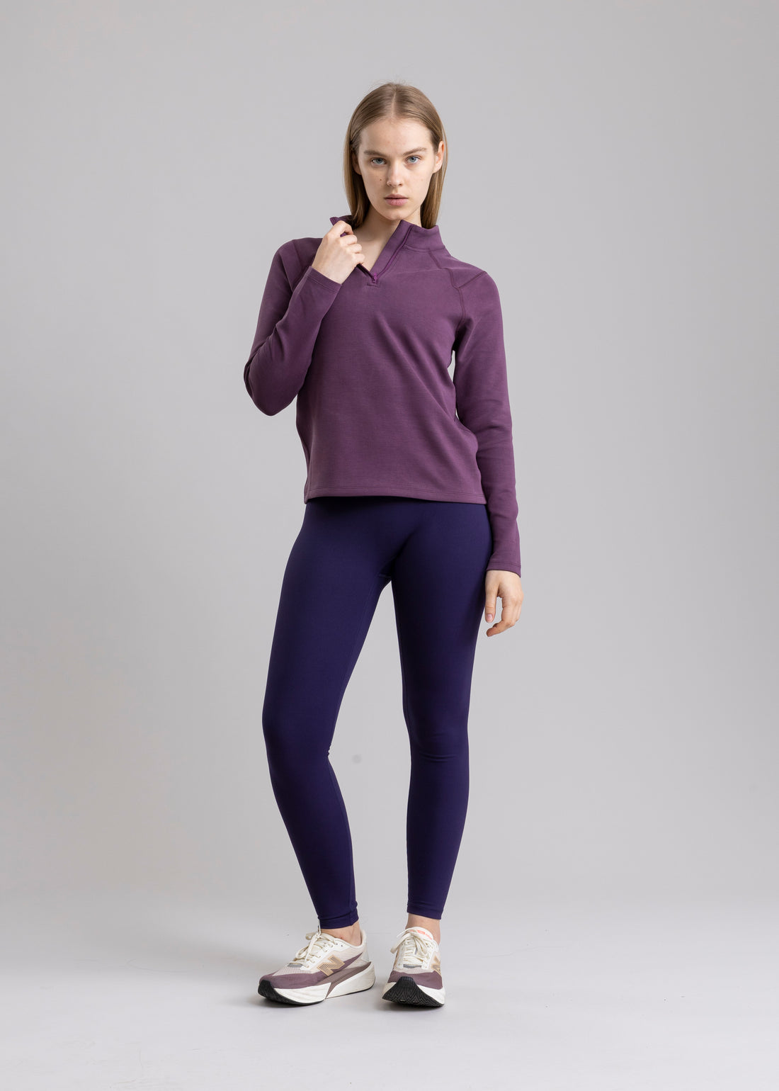 Polerón Básico Ziva Chinease Violet