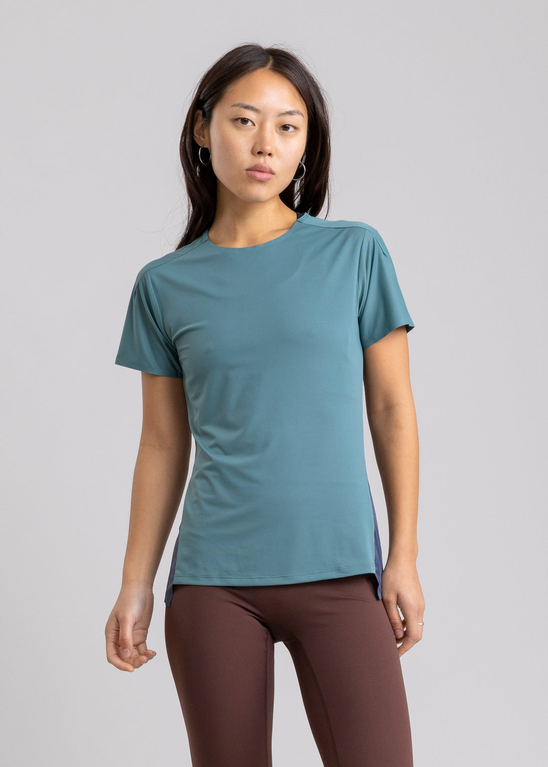 Polera Var Stone Blue - Transpirable Ultra Light