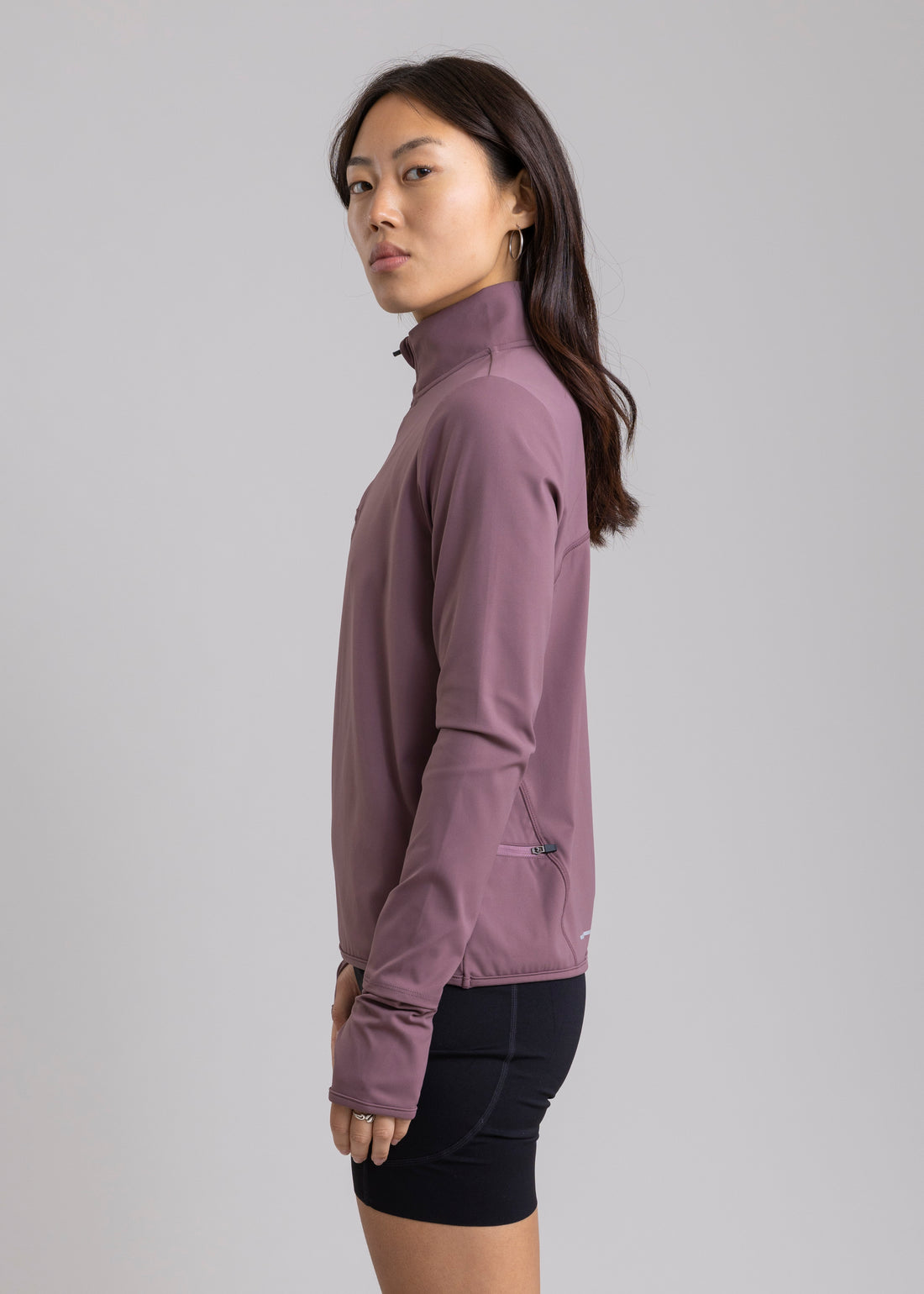 Poleron Deportivo Rati Autum Purple