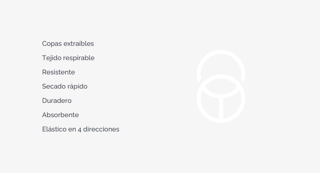 Peto Dewi Blue Drip - Sujeción Alta