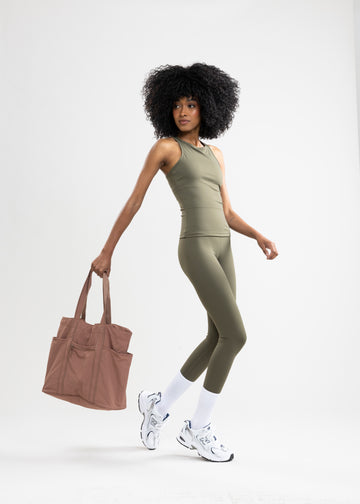 Legging Atenea Stone CompressFit™