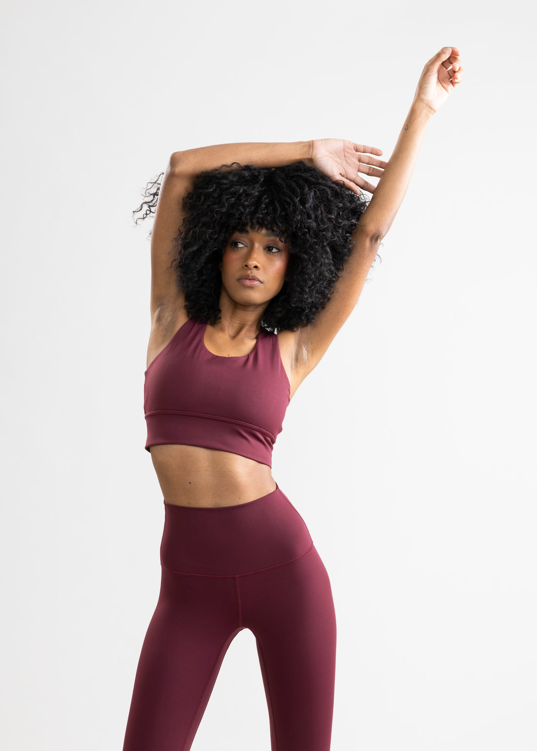 Peto Largo Dana Ember - Soporte Medio-Alto CompressFit™