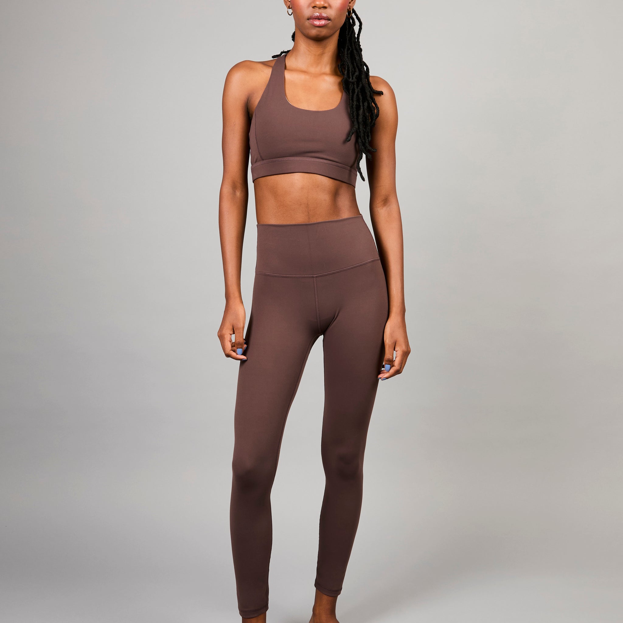 Legging Atenea Chocolate - Ultra Soft