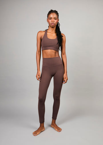 Legging Atenea Chocolate - Ultra Soft