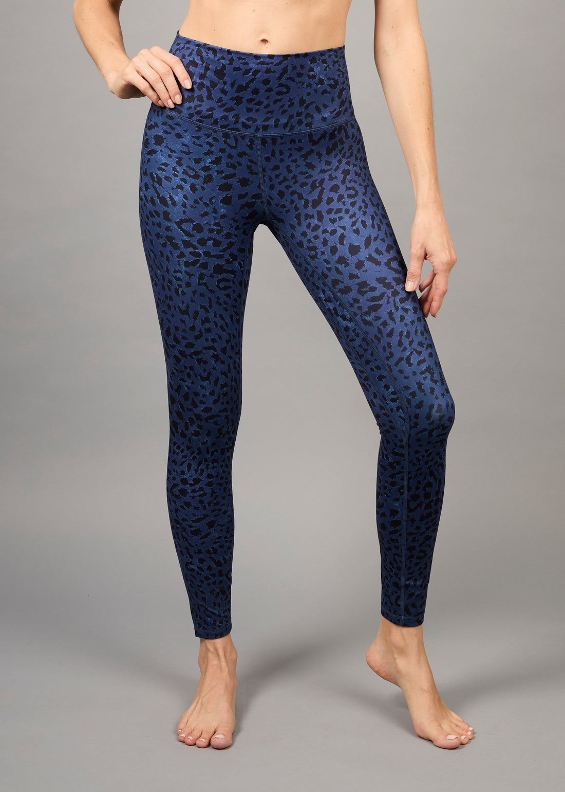 Legging Atenea Animal Blue - Ultra Soft