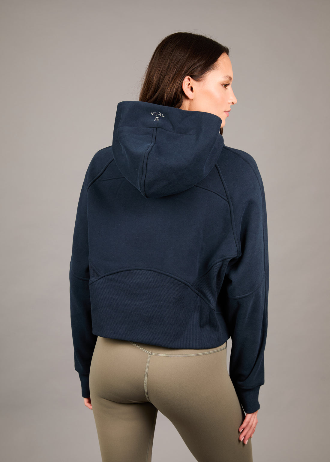 Polerón Kishar Navy con Capucha