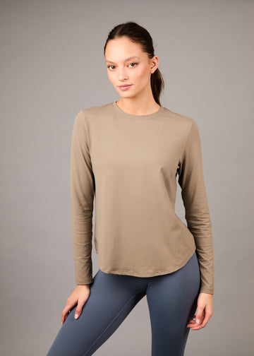 Polera Mawu Khaki