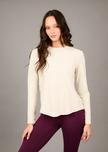 Polera Mawu White