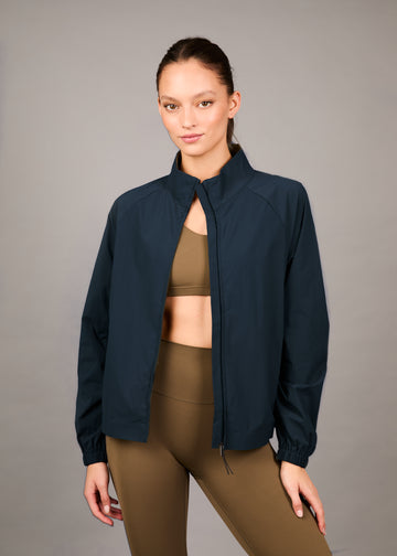 Chaqueta Cortaviento Ligero Tiamat Navy