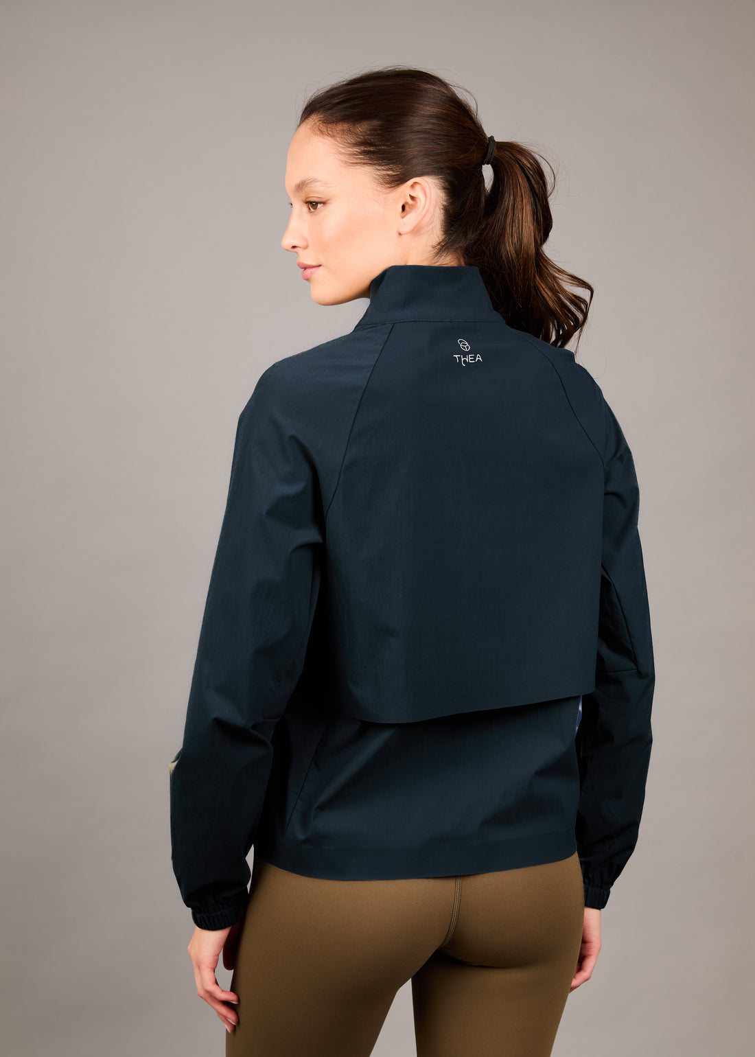 Chaqueta Cortaviento Ligero Tiamat Navy