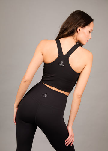 Peto Largo Ananke Black - Soporte Medio-Alto FlexCore™
