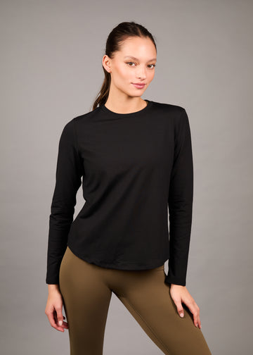 Polera Mawu Black