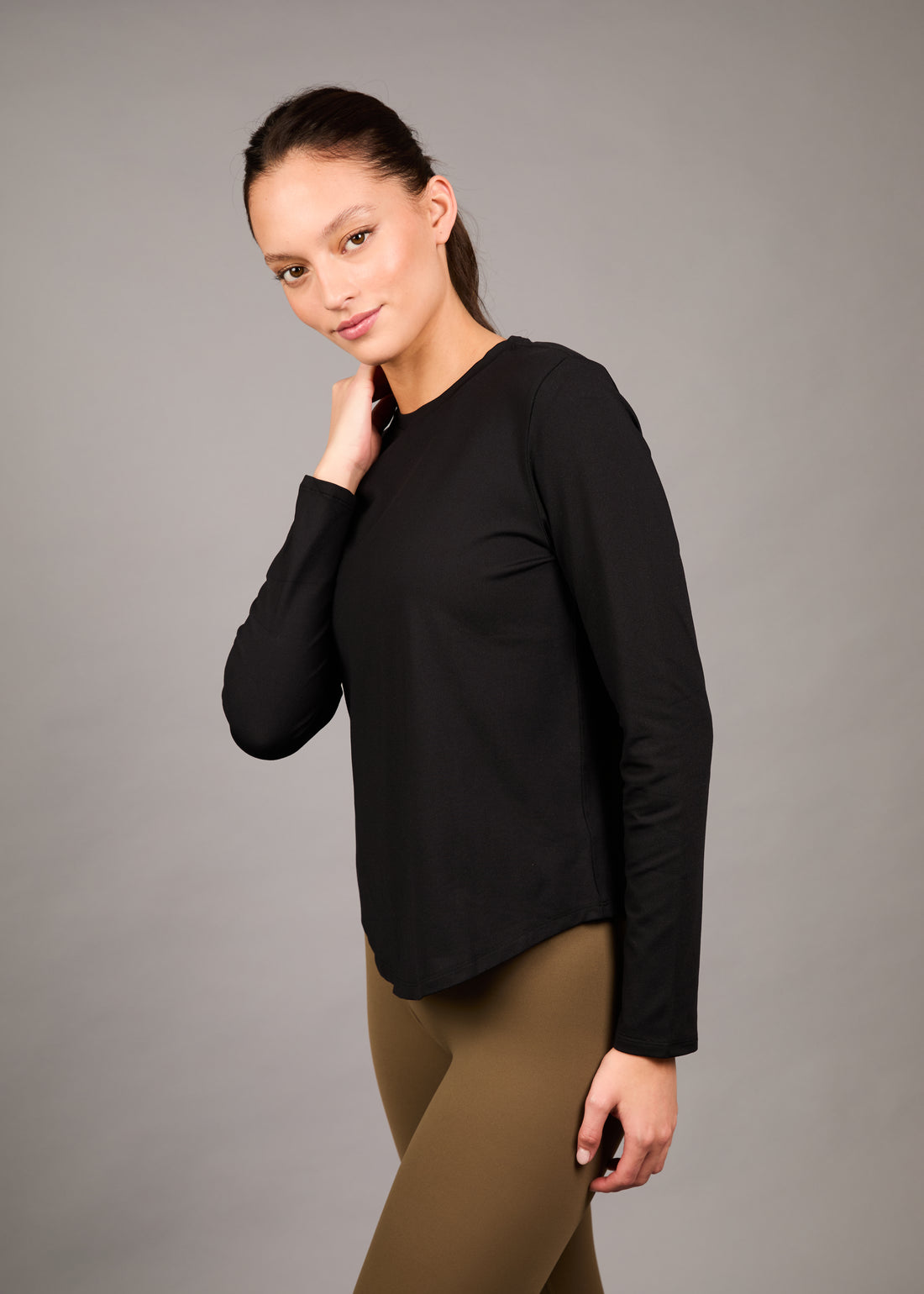 Polera Mawu Black