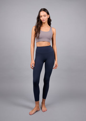 Legging Running Unfinished Luna Deep Blue