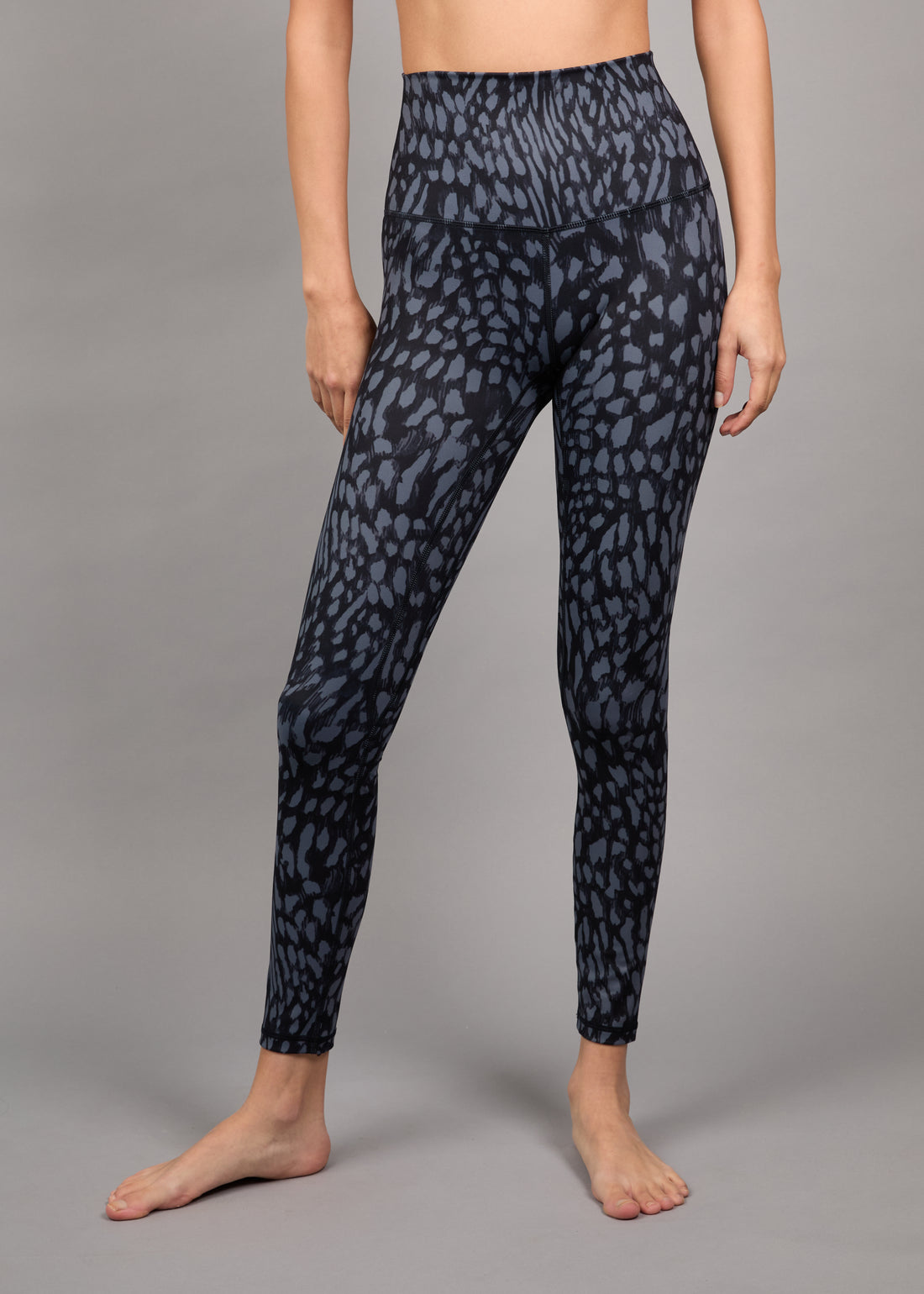 Legging Atenea Animal Grey - Ultra Soft