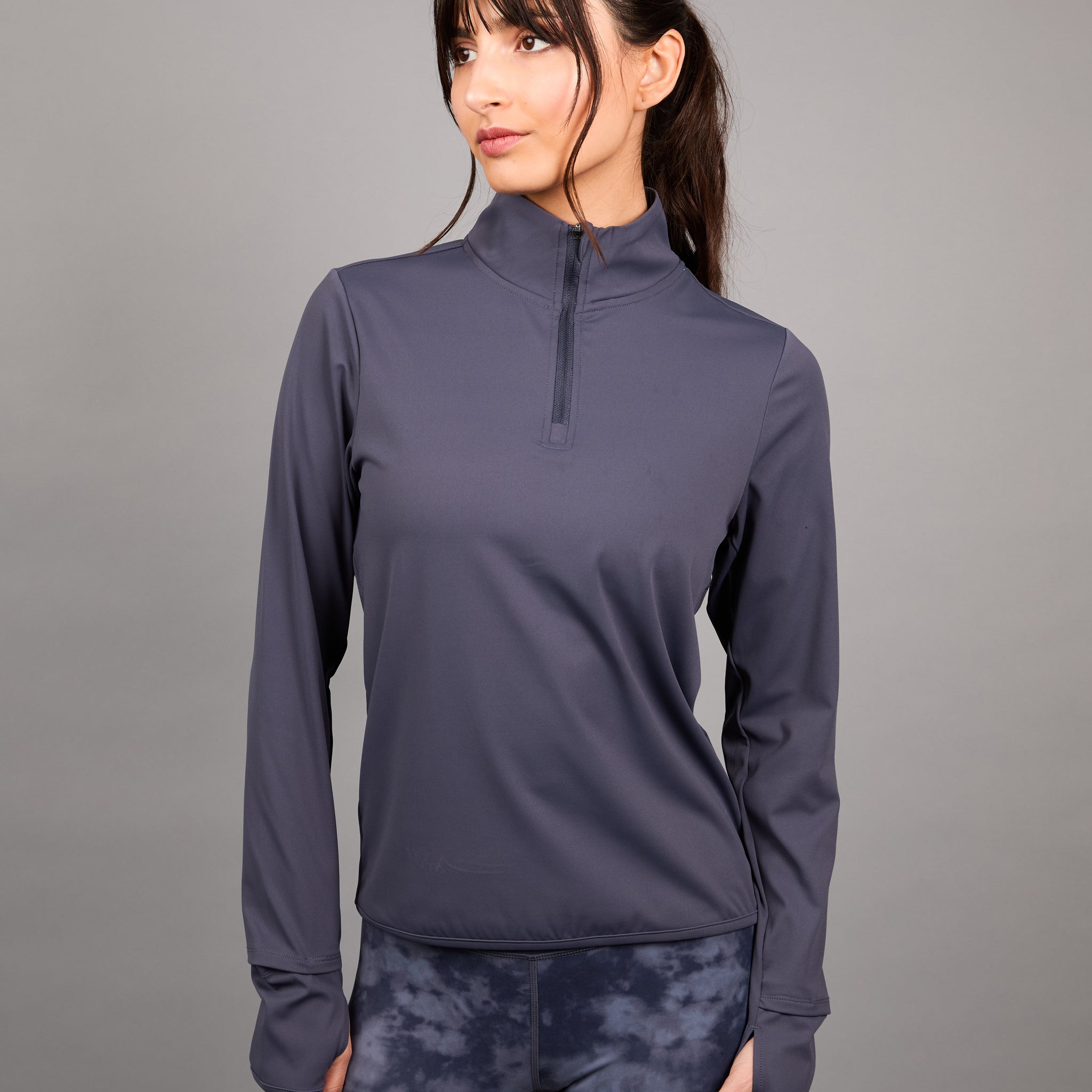Poleron Deportivo Rati Eggplant Purple
