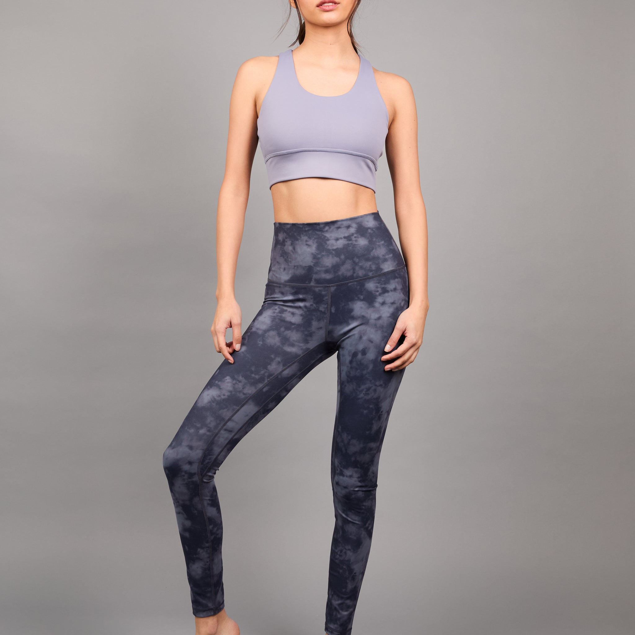 Legging Lisas Selena Tie Dye Blue