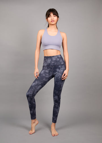 Legging Lisas Selena Tie Dye Blue