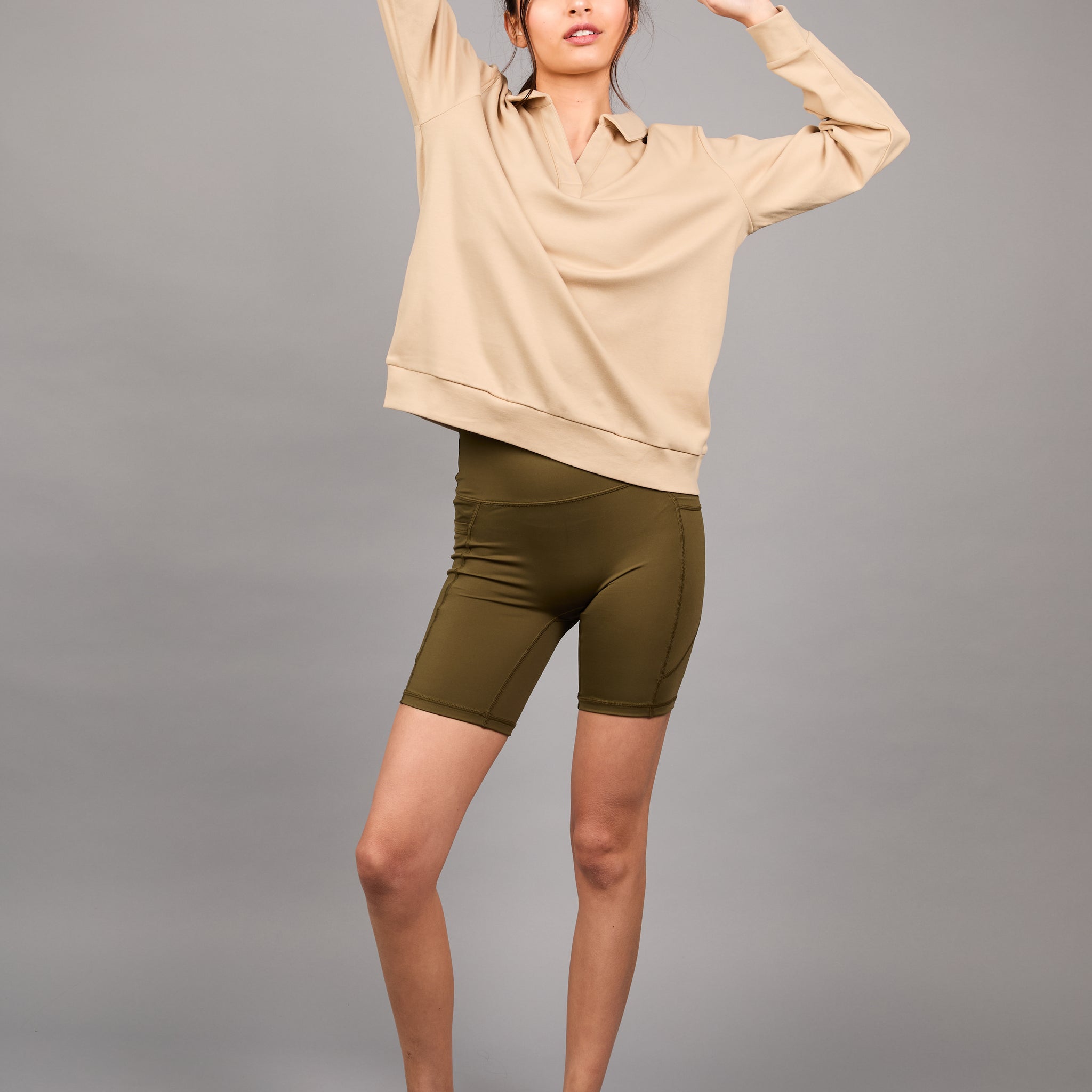 Poleron Frigg Light Sand
