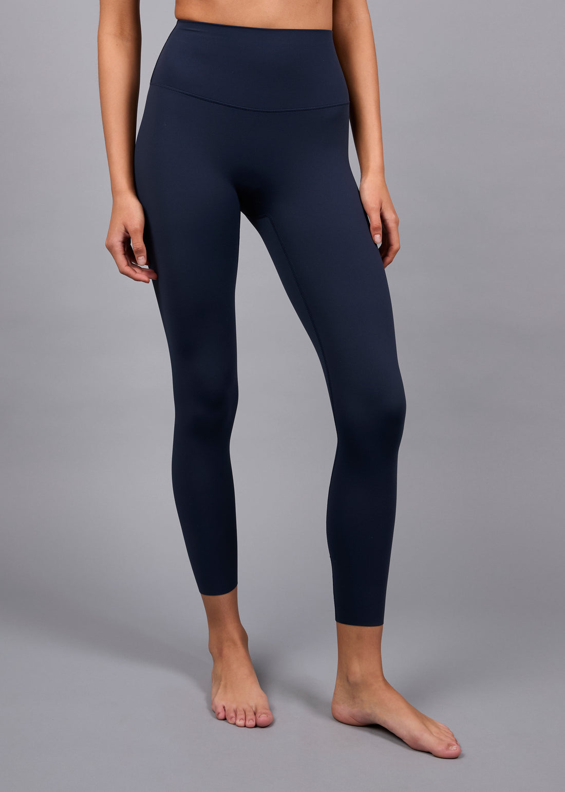 Legging Running Unfinished Luna Deep Blue