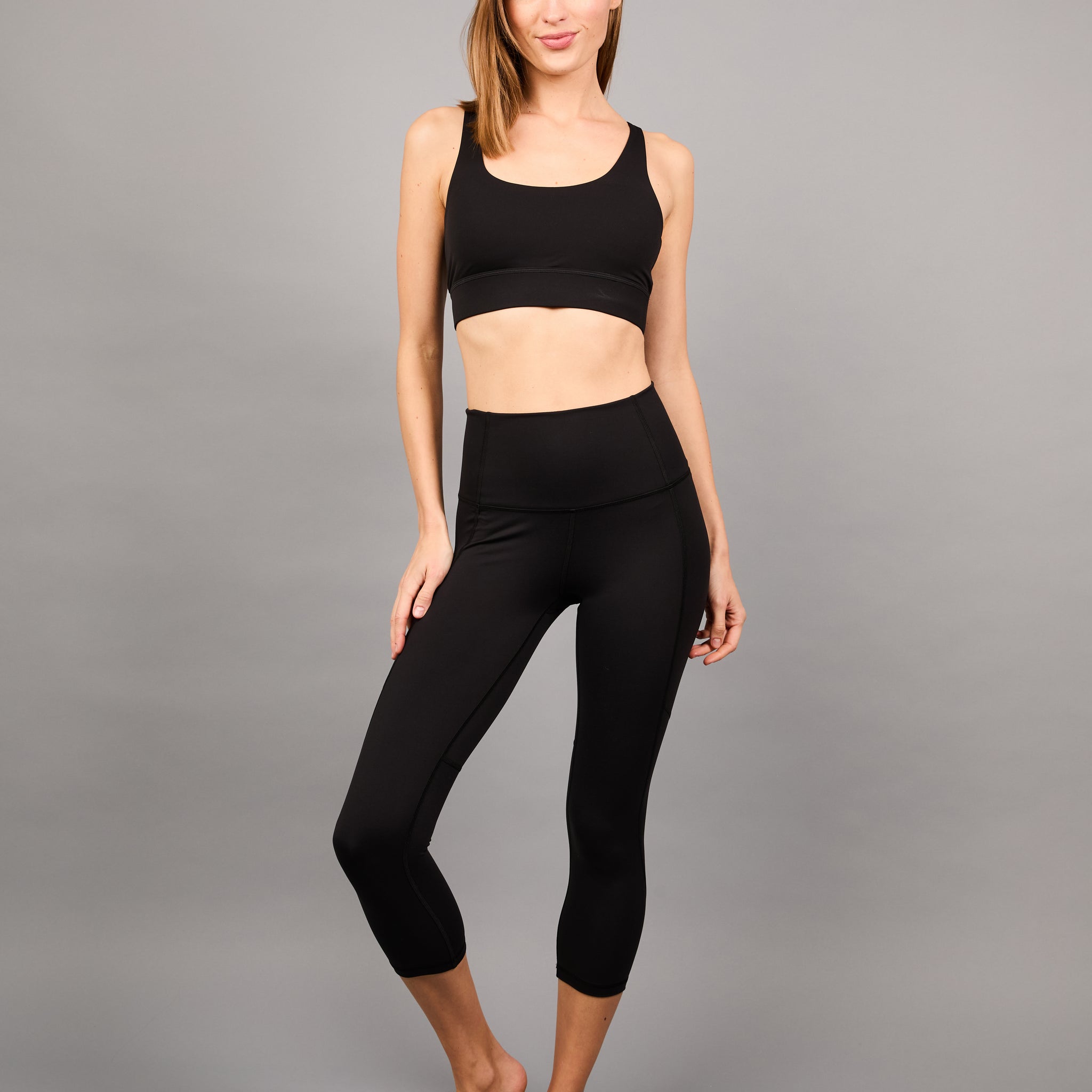 Legging 3/4 Lyra Black