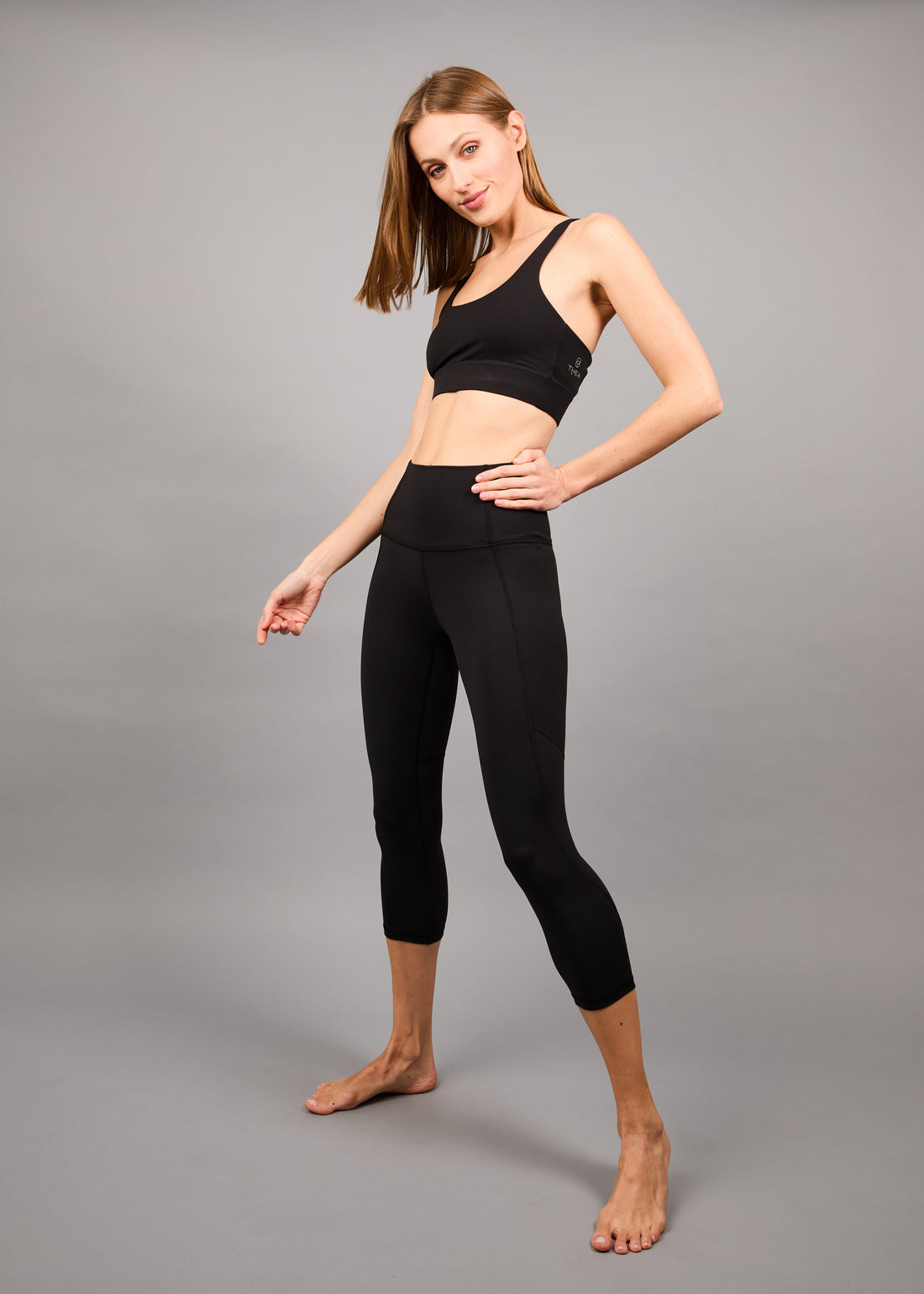 Legging 3/4 Lyra Black